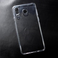 Transparent Silicon Case For Samsung Galaxy A8 Star