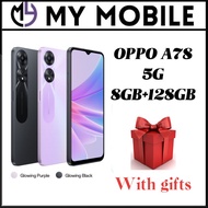 🔥OPPO A78 5G 8GB/128GB [local set] 2 years Oppo Warranty with cash back