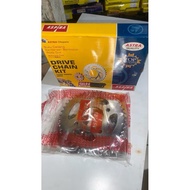 ASPIRA GEARSET PACKAGE (H2-412PA-KYE-110H). MEGA PRO.