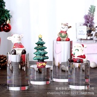 Display Shooting Transparent Display Stand Props Round Rod Cylinder Display Stand Acrylic Cylinder4S