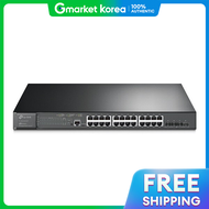 TP-LINK Omada TL-SG3428XMP สวิตช์ฮับ/24 พอร์ต/1000Mbps/4SFP+/PoE+