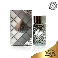 Jazzab Silver EDP for Men &amp; Women (100ml) By Ard Al Zaafaran