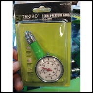 Tekiro ROUND TIRE PRESSURE GAUGE 60Psi TEKIRO TIRE PRESSURE GAUGE 60 Psi AU-TG1670
