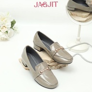Jagjit Airin Sepatu Kantor Wanita Flatshoes Flat Shoes Cewek Glossy