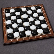 100 glass multi-purpose chess pieces (checkered chess, Go, mandarin umbrella,...)