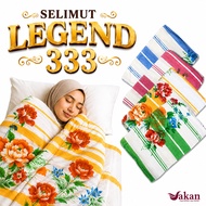 SAKAN Selimut Retro / Selimut Jalur 333 / Selimut Cotton / Legend Blanket 458013100