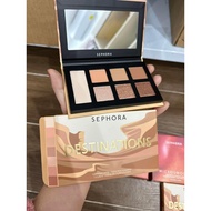 Sephora Destinations Eye Palette Color Off The Grid