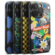 Ringke Onyx Design for iPhone 15 Pro Max 15 Pro Shockproof Heavy Duty Cover