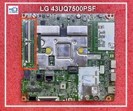 เมนบอร์ด ทีวี LG 43UQ7500PSF.ATMFLJD พาร์ท EAX69830902 (1.1)