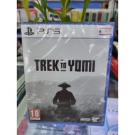 Playstation 5 Ps5 Game disc New : Trek To Yomi
