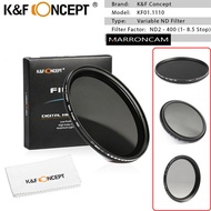 K&F ND2 to ND400 Variable Neutral Density ND Filter