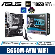 Asus PRIME B650M-AYW WIFI AM5 Mainboard (Ryzen 7000,8000,9000 Series Ready)