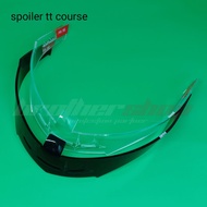 Tt course gpr 2d helmet spoiler