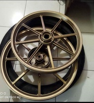 velg pelek racing depan belakang YAMAHA RX KING ring 17 18