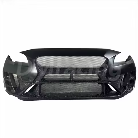Vari Vrs Style Half Forged Carbon Fiber Front Bumper for Subaru Impreza 11 VA Wrx Sti 2015-2021 Vab 