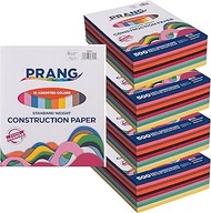 Pacon Lightweight Super Value Construction Paper P6555-4, 9" x 12", 10 Assorted Colors, 500 Sheets, 