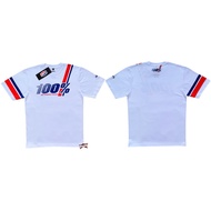 100% ONE HUNDRED PERCENT MX MOTOCROSS TRAIL RACING T-SHIRT