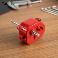 [dksqer] Drive Shaft Gearbox Kit Direct Replacement RC Car Gearbox Set Metal Gearbox Transmission As