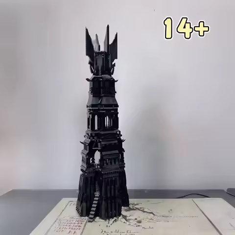 2025 IN STOCK Home Decorations Tower Compatible 10237 Desktop ornament 2359Pcs festival gift Boy Gif