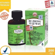 VITAMIN AYAM MERPATI BU ZHONG YI WAN OBAT PENCERAAN LIMPA LAMBUNG