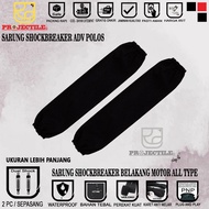 Sarung shock breaker belakang honda ADV / cover shockbreaker sarung sok shok belakang motor sepasang