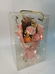 Usb燈串 花束擺設