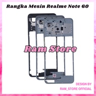 MESIN Realme Note 60 Bezel Bezel Middle Frame Engine Cover