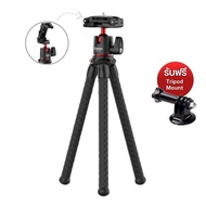 Ulanzi MT11 Multi-functional Octopus Tripod ขาตั้งมือถือ แบบหนวดหมึก ดัดงอได้ มาพร้อมหัวจับมือถือ