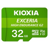 KIOXIA microSD Card 32GB 64GB 128GB EXCERIA HIGH ENDURANCE G2 U3 V30 for Dashcam Security Camera Jap
