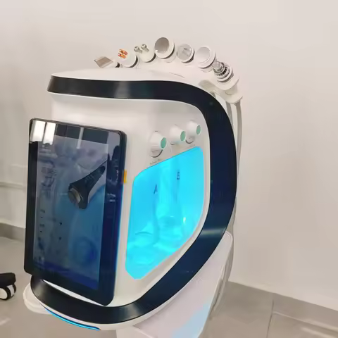New Arrival 7 in 1 Hydro Dermabrasion Hydra Machine for Facial Aqua Peel Microdermabrasion Machine S