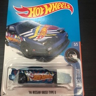 Hot Wheels Nissan 180SX ( Type X )