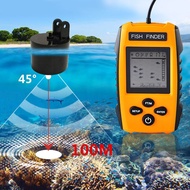 COD Portable Fish Finder 2.0 inch Display / gps alat pelacak ikan di laut kedalaman sungai mancing g