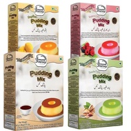 JAZAA PUDDING Pakistan Imported Fruit Flavor PUDDING Premix Powder Jelly PUDDING Powder Dessert