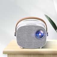 全城熱賣 - YG230手機無線迷你投影儀家用高清1080P便攜式微型小型投影機（YG230普版（不能連手機））