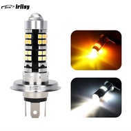 iriisy H4 BA20D P15D Motorcycle Headlight LED Spot Light Headlight Projector Lens Bulb Motorbike Bul