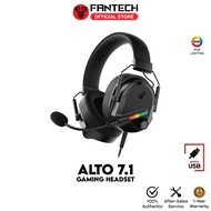 Fantech Alto 7.1 HG26 Gaming Headset | 7.1 Virtual Surround Sound | Detachable Mic | RGB Lighting