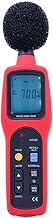 PATINS Sound Level Meter Digital Noise Tester 30-130dB Decibel Monitoring frequency weighting/Sample