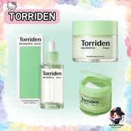 TORRIDEN Balanceful Cica Skincare Set (Serum/Cream/Pad) - Centella Acne Calming Routine