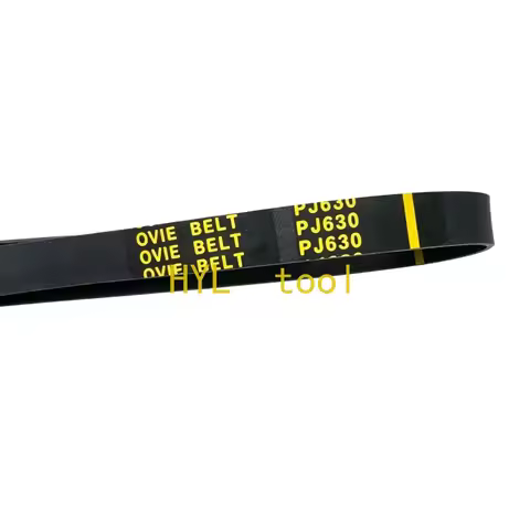 PJ630 Rubber Conveyor Ribbed Belt for Treadmill / Woodworking Lathe 248J PJ620 PJ622 J245 PJ625 PJ63