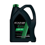 EXN Carios SAE 0W20  – PAO  & Turbotech Plus Semi Synthetic Engine Oil (3Liter)