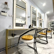 Dijual alat dan bahan salon lengkap good condition / salon second / salon kecantikan / alat salon be