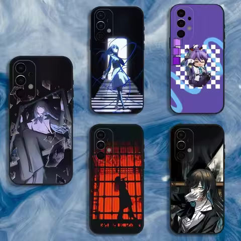 Ado Kyogen X Uta Phone Case For Samsung S25,S24,S21,S22,S23,S30,Ultra,S20,Plus,Fe,Lite,Note,10,9,5G 