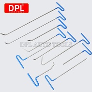 10 Pcs Paintless Dent Repair Rods Pdr Tools Dent Repair Car Dent Puller Kit