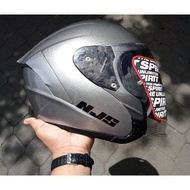 HELM NJS KAIROZ SOLID STONE GREY GLOSSY NJS KAIROZ GREY ORIGINAL