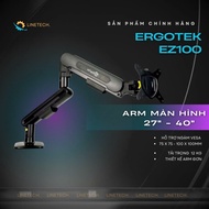 ErgoTek EZ100 Computer Monitor Mount - 27 - 40 Inch Monitor Mount (new version)