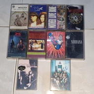 kaset pita METALLICA-And Justice for all / MILLI VANILLI-Blame it on the rain / MOTHER LOVE BONE  / 