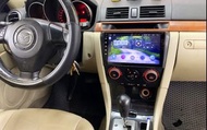 四核心 馬3 馬三 安卓機 2004-2008 車用多媒體 汽車影音 安卓大螢幕車機 GPS 導航 面板 汽車音響