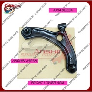 FRONT LOWER ARM PERODUA AXIA / BEZZA 1.0 1.3 (ANSHIN JAPAN) LOWER ARM WITH BALL JOINT