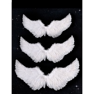 [MULTI INB QUANTITY] WHITE FEATHER WINGS - ANGEL WINGS