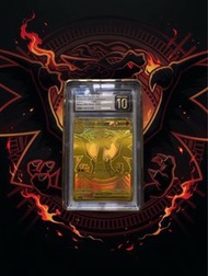 CGC金10  噴火龍 金卡M2